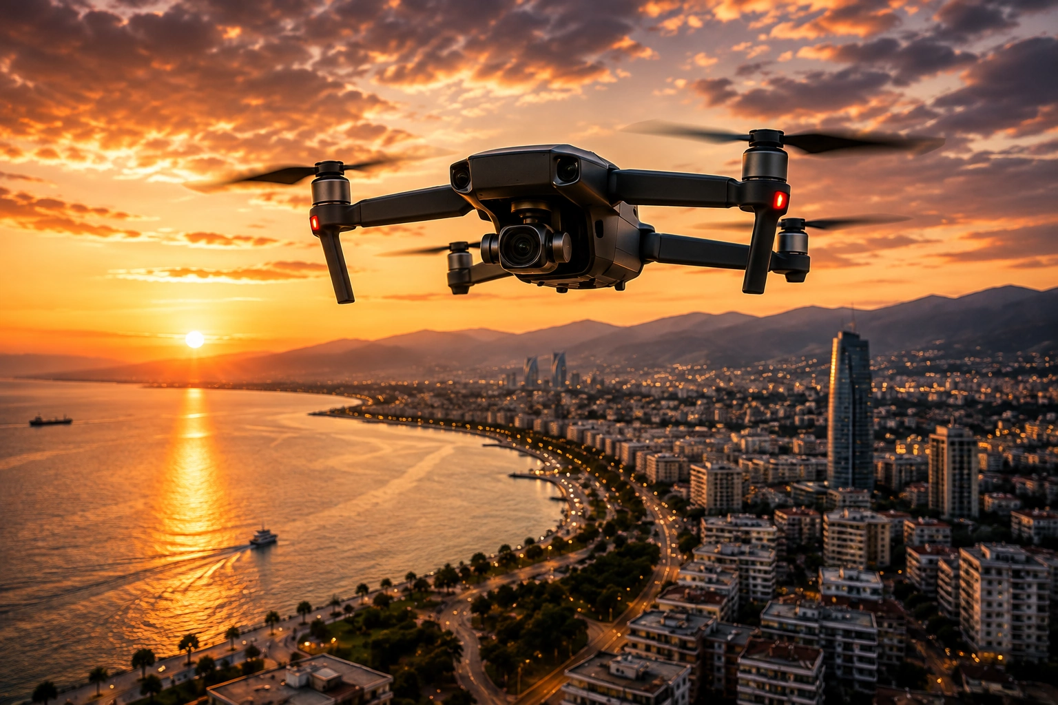 Drone Çekimi hizmeti