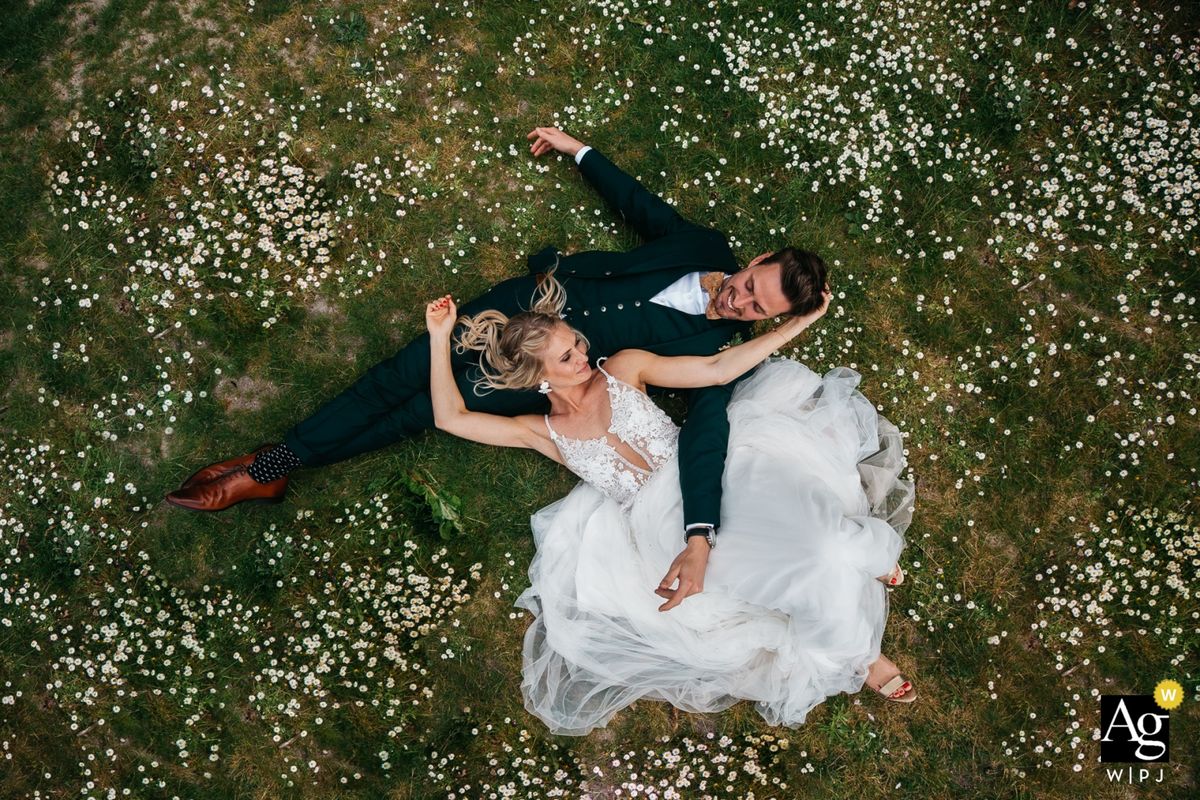 Etkinlik drone çekimi örneği